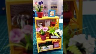 Rolife Flower dollhouse #miniature #diydollhouse #dollhouseminiatures #shorts