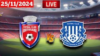 Botoșani vs Politehnica Iași | Liga I | Live Match Score Today HD Today