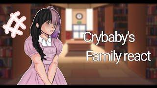 Crybaby's Family react to her||English-Español||タじモㄨ||Bad english-No original-No canon.