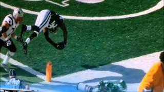 Antonio Allen - Barrel Roll Touchdown - Jets - 10/20/13