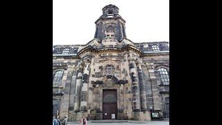 The Kreuzkirche at the Altmarkt Dresden