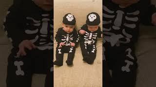HAPPY 1st HALLOWEEN #happyhalloween #babyhalloween #halloween2022 #halloweenuk #halloweencostume
