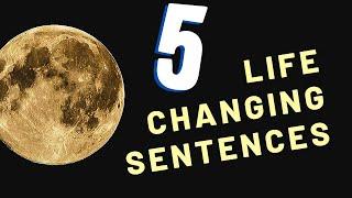 5句话改变你的人生 | 自我提升|做更好的自己| Life-Changing Sentences| Better Self