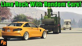 A New Car Every Lap Racing At Lime Rock! - Gta 5 Racing