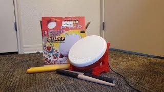 HORI Taiko Drum Controller Review | Switch and PC!