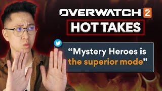 Mystery Heroes is the SUPERIOR Mode | OW2 Hot Takes #39