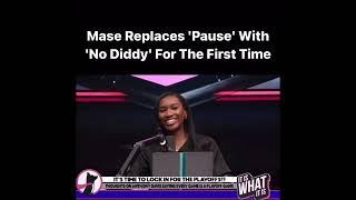 Mase says No Diddy Instead of Pause