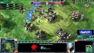 Starcraft 2 RUSethN v ThisisJimmy on Tal Darim Altar