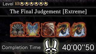 [MHW:I] The Final Judgement [Extreme] Every Other Day Until Wilds #49 (Dual Blades Only)