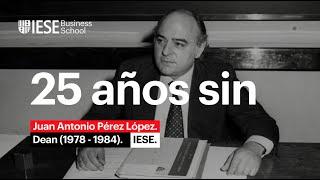 25 años sin Juan Antonio Pérez-López