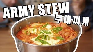 Korean Army Stew 부대찌개 | Spam & Sausage Budae Jjigae | Easy Korean Food Recipe