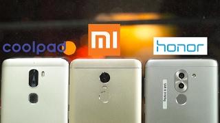 Honor 6X vs Redmi Note 4 vs CoolPad Cool 1 Camera Comparison!