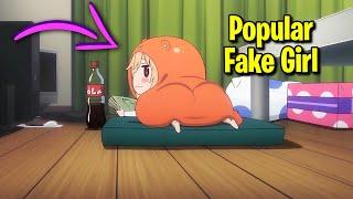 Popular at school Girl but a lazy otaku at Home | Anime Recap Documentary