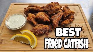 Best Fried Catfish Recipe {Catch Clean Cook} Smokin' Joe's Pit BBQ