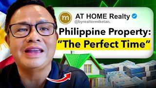 When is the best time to buy Real Estate in the Philippines?