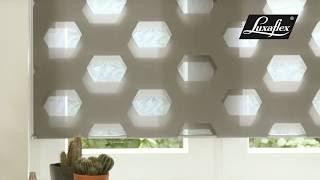 Twist® Shades in Designer Shapes Hymne from Luxaflex®