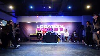 LOCATION ROOKIE'S BATTLE. GUEST SHOW - Team rhythmic