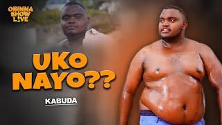 OBINNA SHOW LIVE: MY WEIGHT IS MY CAREER - Kabuda