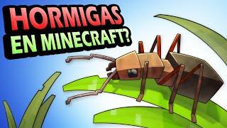 ¿Qué Pasaría si HORMIGAS Existieran en Minecraft?