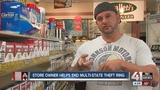 Convenience store owner catches suspects in aluminum foil credit card scam