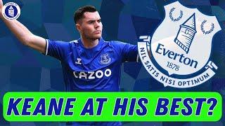 Michael Keane | In The Form Of His Life At Everton?