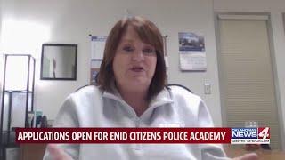 Enid Citizens Police Academy gives inside look at officer training; Applications open