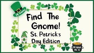 St Patrick's Day Find The Gnome! | Brain Break | GoNoodle Inspired