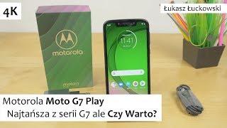 Motorola Moto G7 Play najtańsza z serii G7 ale Czy Warto? | Pierwsze Chwile