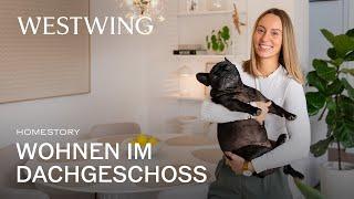 Gemütliche Dachgeschosswohnung | Bei Vanessa trifft Modernes Wohnen auf Skandi-Stil | Roomtour