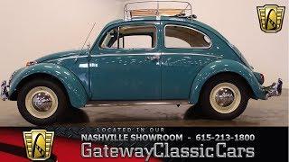 1963 Volkswagen Beetle, Gateway Classic Cars-Nashville#820