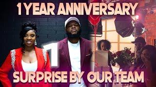 1 Year Anniversary Surprise for Pop The Balloon Or Find Love with Arlette Amuli