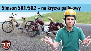 Jan Garbacz - Recepta na kryzys paliwowy - Simson SR1 i SR2