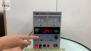 Đồng hồ nguồn UD 1505TA