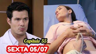 CONTIGO SIM capítulo de hoje SEXTA-feira (05/07/2024) novelas do SBT