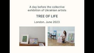 Tree of Life. The exhibition in London