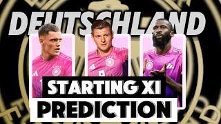 EM Startelf Prediction Deutschland: Mit welcher Elf startet Nagelsmann gegen Schottland?