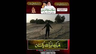 Allama Khadim Hussain Rizvi Official | Help to Flood Victims With Tehreek Labbaik Pakistan | Latest