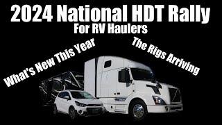 2024 National HDT Rally - What's New This Year