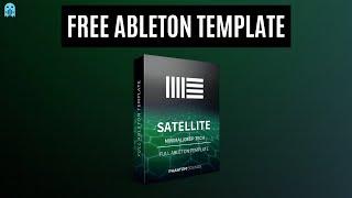 Free Minimal Deep Tech Ableton Template | Chris Stussy, Toman, Rossi Inspired