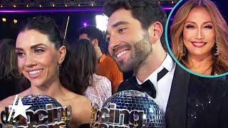 Joey Graziadei & Jenna Johnson REACT To Carrie Ann Inaba Critique After ‘DWTS’ Win