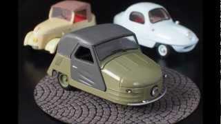 Microcar SMZ-S1L (Mотоколяска СМЗ-С1Л) 1/43