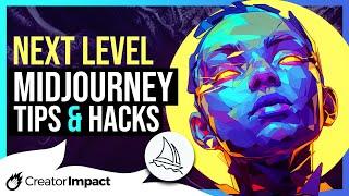 INSANE Midjourney Tips and Tricks to level up your AI Art game!