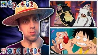НА ПУТИ В МАРИНФОРД !!! | Ван-пис ► 452 серия | Реакция на аниме | One Piece