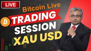 Gold Live Trading Session | XAU USD Analysis Learning with Practical | Insurance + Tax