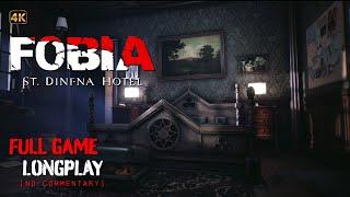 Fobia: St. Dinfna Hotel - Full Game Longplay Walkthrough | 4K | No Commentary