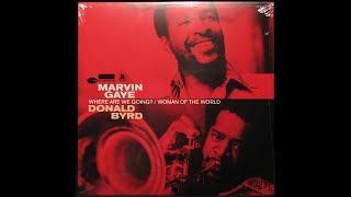 Marvin Gaye & Donald Byrd - Where Are We Going? (LP - US - 2014 - Blue Note - B0020266-11)