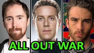 These YouTubers Are At War | Hasan, Asmongold, Mike Tyson Fight, The Game Awards & More News