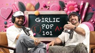 How well do the boys know girls? Girly POP 101 Challenge pt. 1!