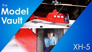 XH-5 Free Flight Model Helicopter | Model Vault