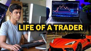 Forex Trader Life In India| Life Of A Trader | Forex Trading|(Day-02)of Forex Trading हिंदी | vlog